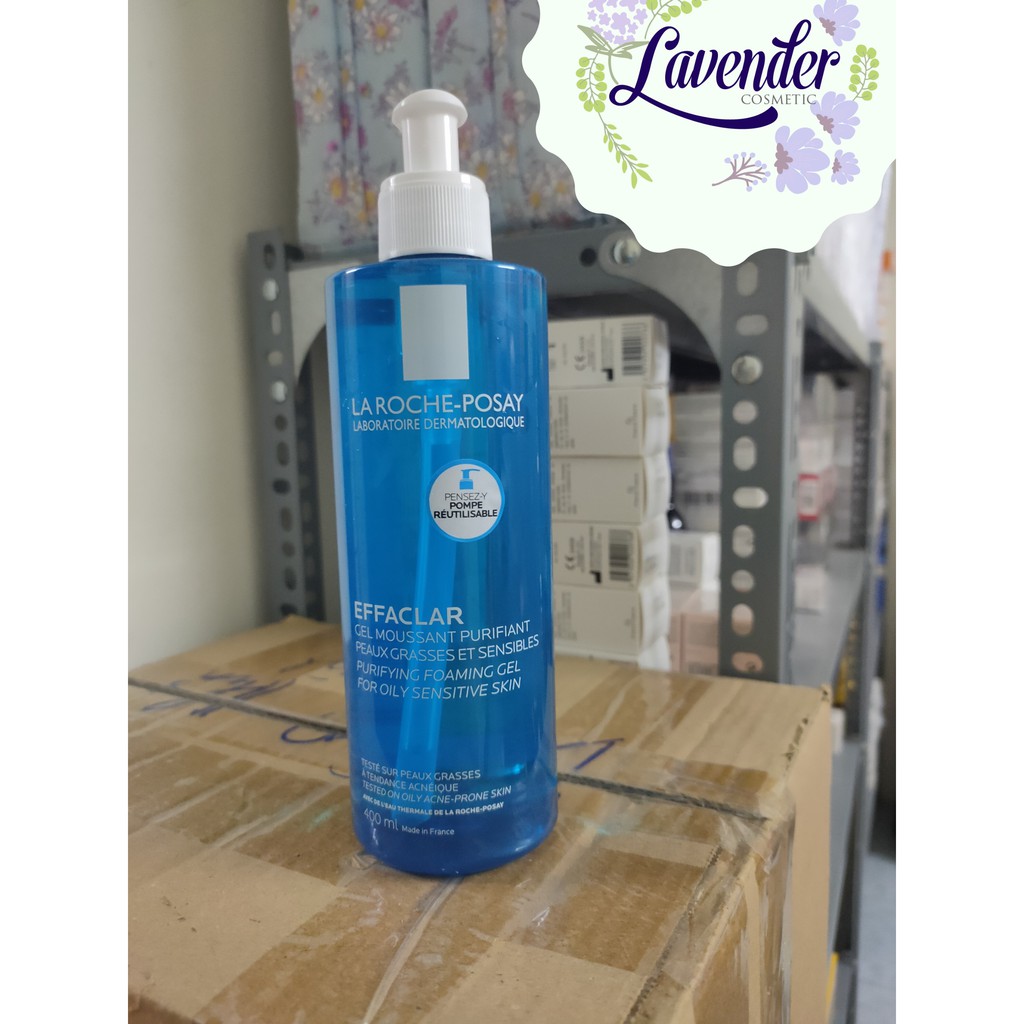 Sữa rửa mặt La Roche Posay 400ml