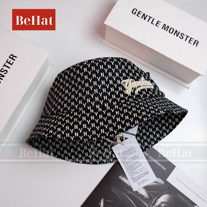 Mũ Nón Bucket NY, LA Hàng Hiệu Nam Nữ, Họa Tiết In Chìm, Hàng Xuất Chất Lượng [NEW]