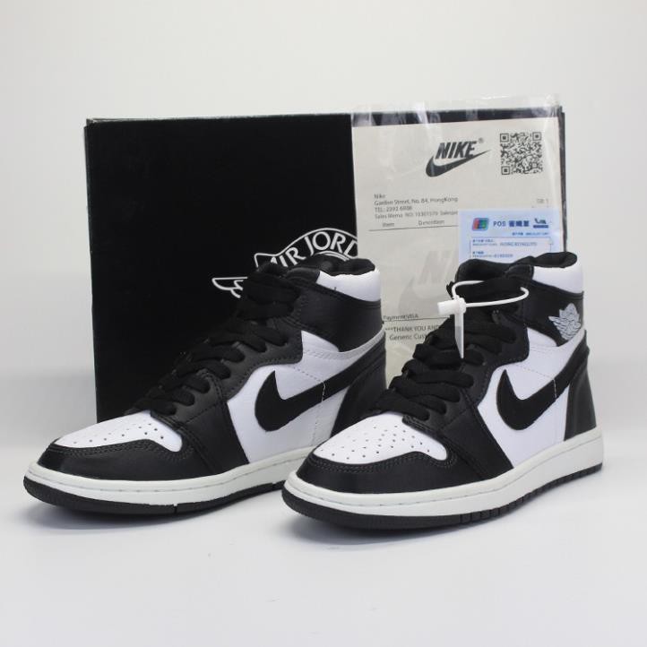 [FREE SHIP]🔥giày thể thao sneaker 🔥Air Jordan panda JD cao đen trắng cao cấp full  box JET2 Quyền_Sneaker