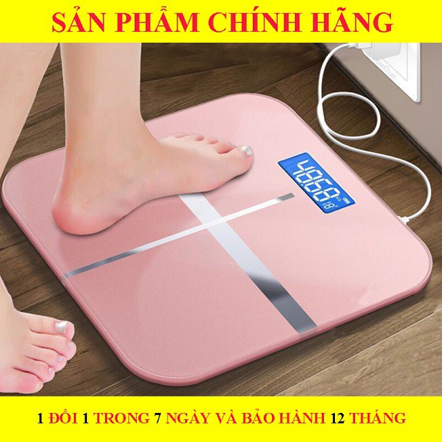 Cân sức khỏe điện tử  - Cân điện tử gia đình mini tiện lợi, bền đẹp, độ chính xác cao