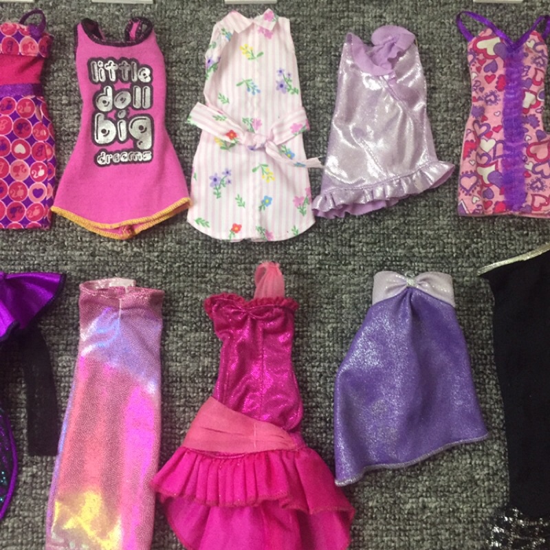 QAA3- ĐẦM ,JUM CHO BÚP BÊ BARBIE