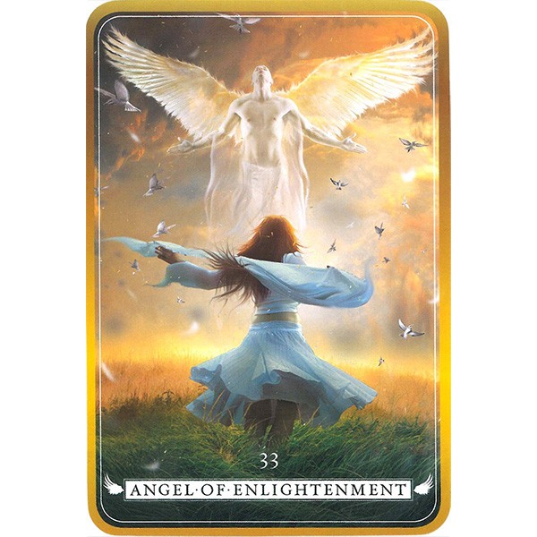 Bộ Bài Angel Reading Cards  - Bài Gốc Authentic Chính Hãng 100%