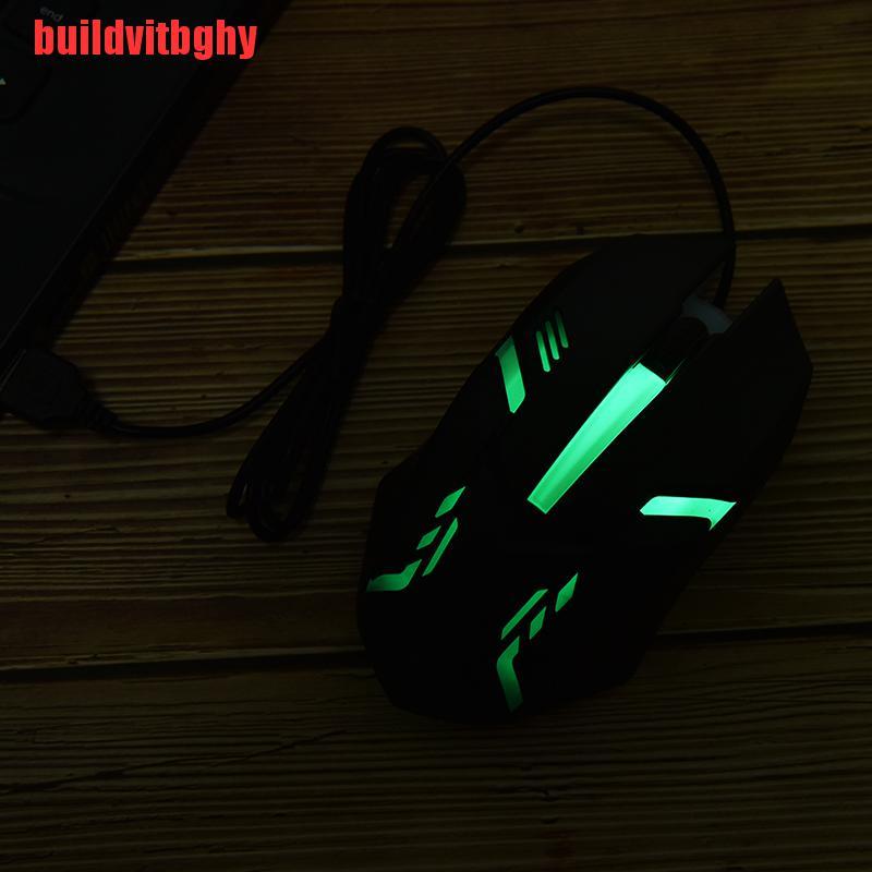 {buildvitbghy}Wired Gaming Mouse Gamer Optical USB Computer Mouse Mice for PC Laptop Mouse IHL