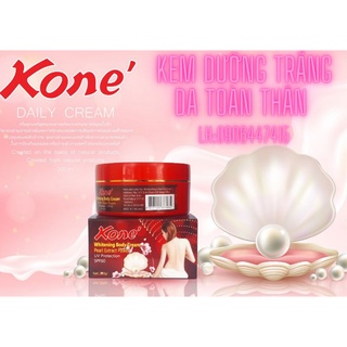 Kem dưỡng trắng da toàn thân kone thái lan 200g