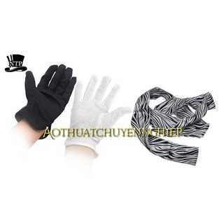[Miễn ship] Ảo thuật găng tay hóa khăn dài mẫu mới khăn dài khăn 2m vải chuẩn bung xa (có hướng dẫn)