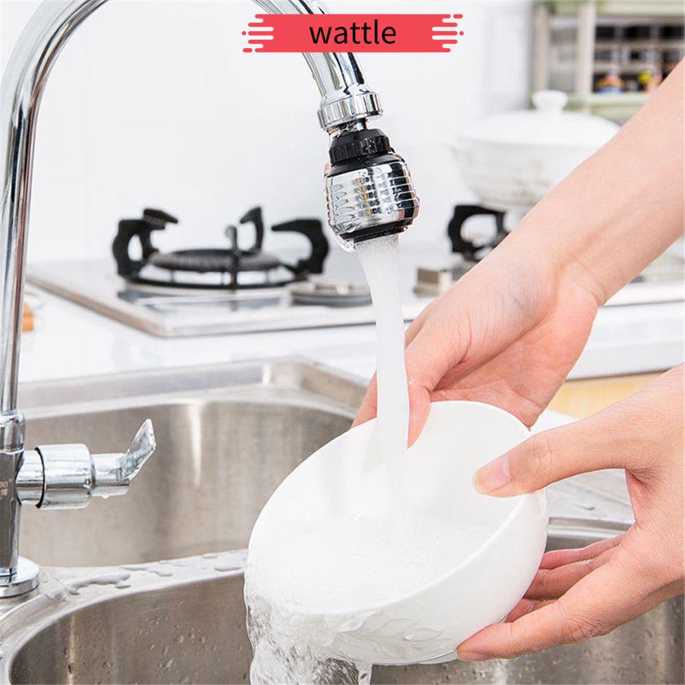 Vòi hoa sen bằng nhựa giả kim loại với tay cầm đơn tiện dụng cho nhà tắm/ nhà bếp