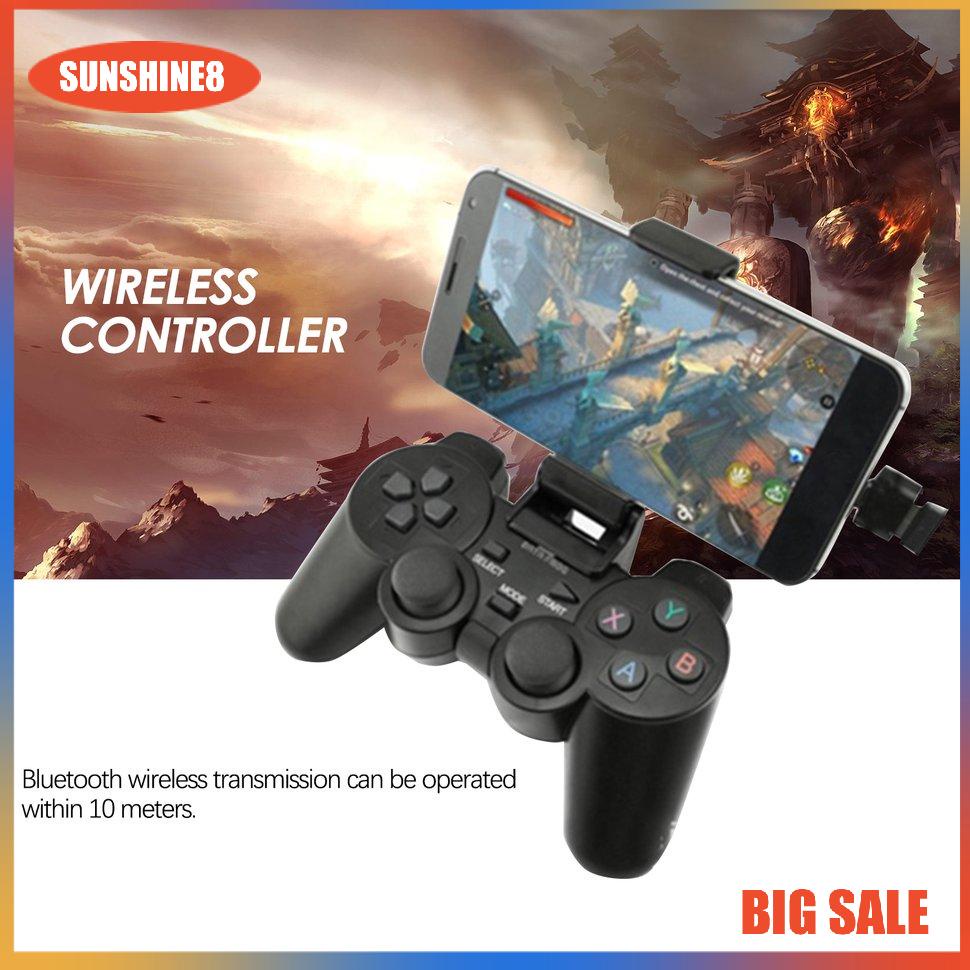 【SUN】Wireless USB Game Controller Gamepad Joystick for Android TV Box