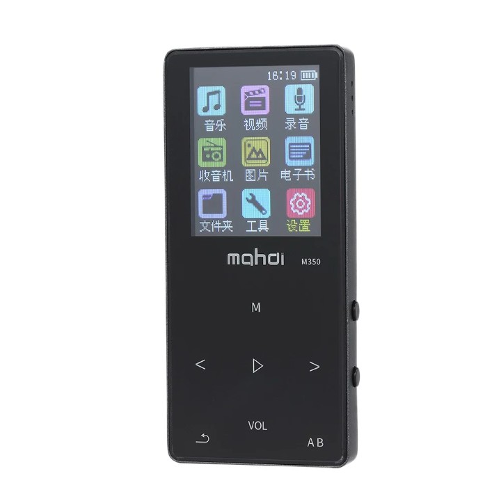 [Mã ELHACE giảm 4% đơn 300K] MÁY NGHE NHẠC HIFI LOSSLESS MAHDI M350 - TÍCH HỢP GHI ÂM, CÓ THỂ XEM ĐƯỢC VIDEO