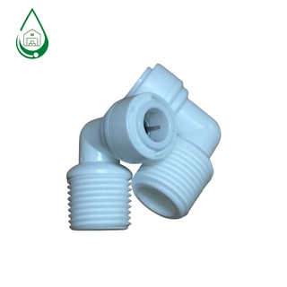 Bộ 2 cút cốc lọc nước zen 21 ra dây phi 10 dùng cho cốc lọc thô 20 inch