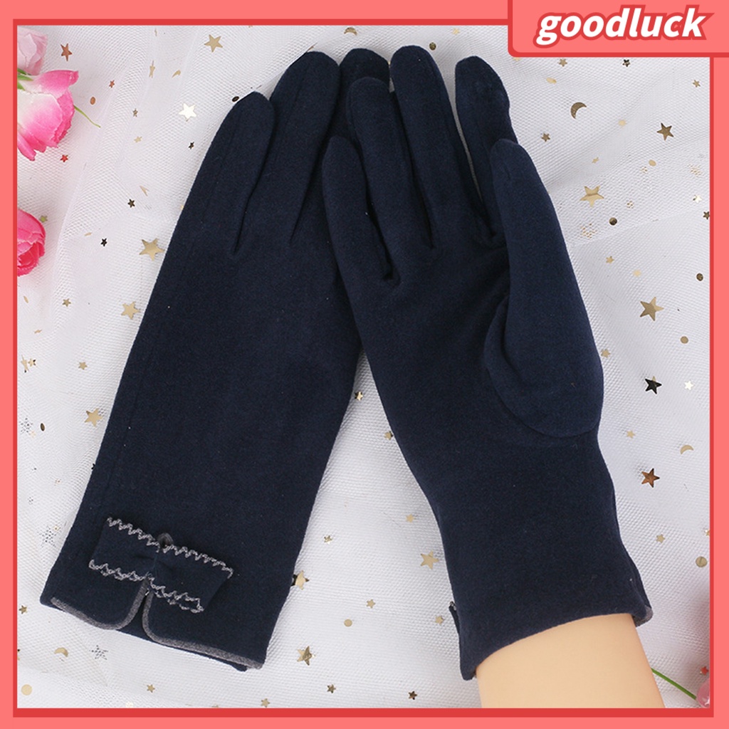 Găng Tay Cảm Ứng Chống Thấm Nước Cho Nữ