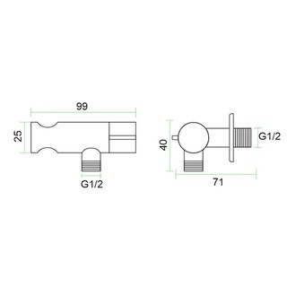 VAN GÓC CÓ GIÁ ĐỠ ZENTO ZT511