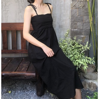 Váy linen phong cách vintage