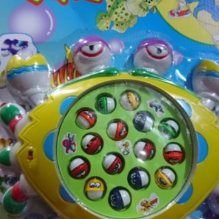 Câu cá pin , trò chơi câu cá cho bé