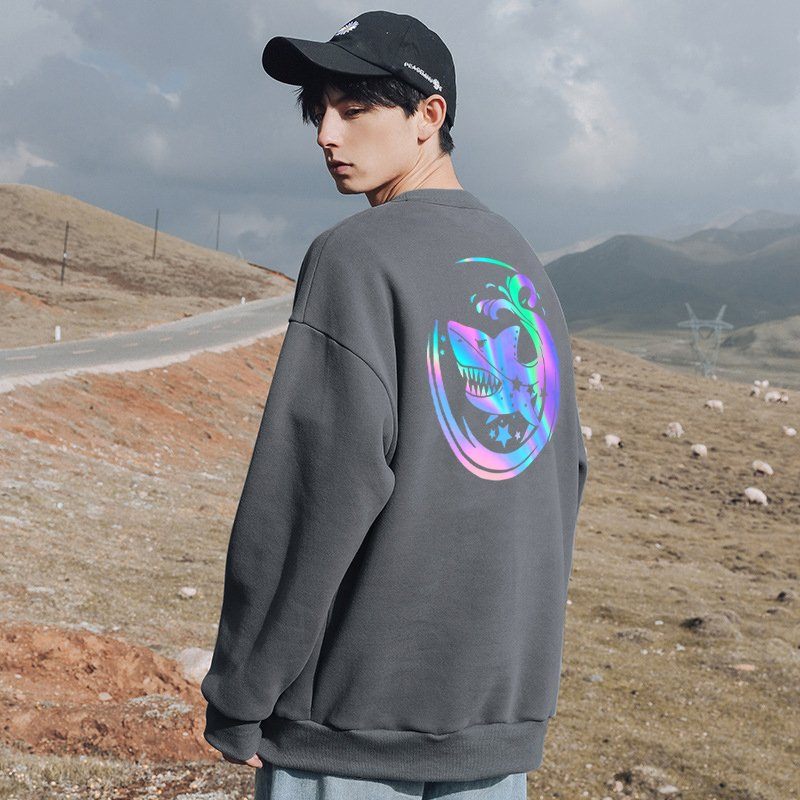 Áo Sweater Cá Mập Phản Quang | BigBuy360 - bigbuy360.vn