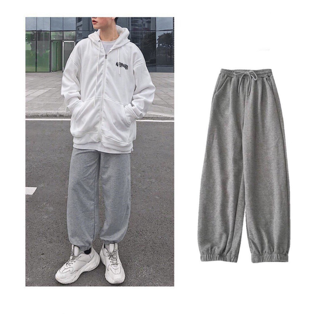 Quần Thun Jogger Nam  Kiểu Dáng Thể Thao Năng Động Trẻ Trung - MAYLANSTORE