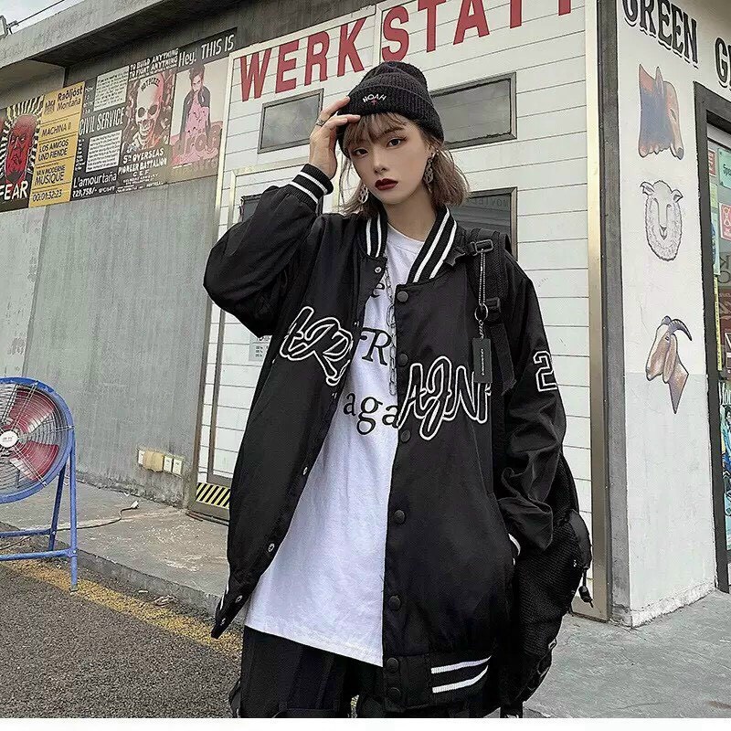 Áo Khoác Bomber Nam Nữ ARP.28 Ulzzang Unisex minhthufashion
