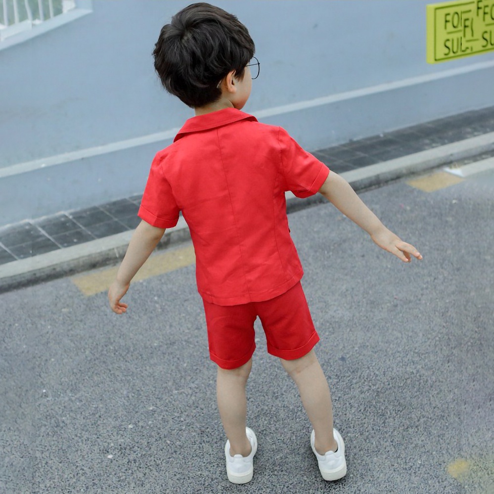 Set Vest bé trai, Bộ Vest cho Bé Trai (không bao gồm áo thun) chất vải Cao Cấp,cho bé ,đáng yêu bảnh bao mã T3 .