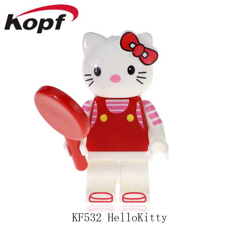 Mô Hình lego Lắp Ráp Hình Chuột Mickey / Vịt Donald