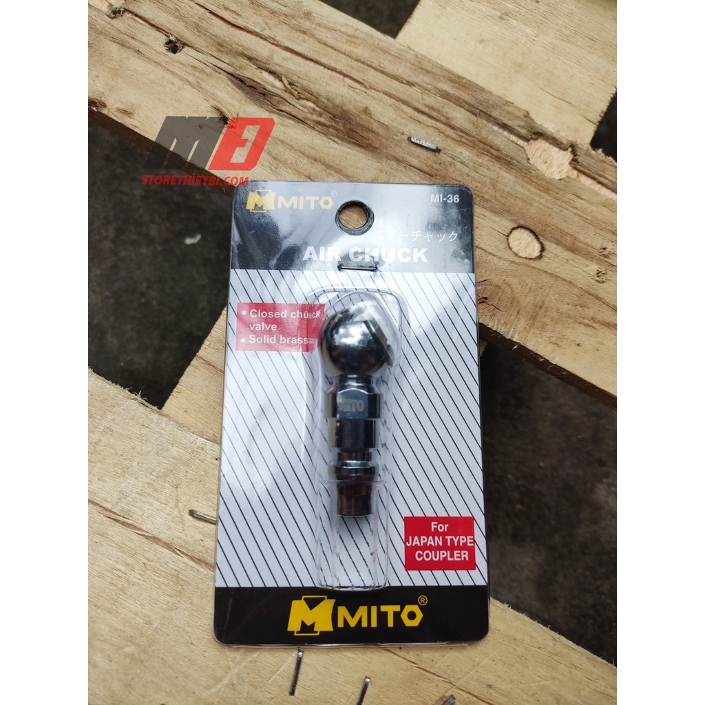 Đầu bơm hơi lốp xe Mito Mi-36