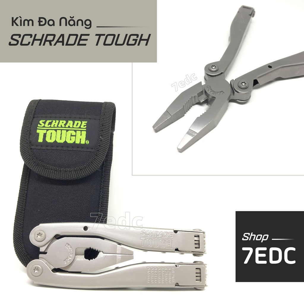 Dao đa năng Schrade Touch