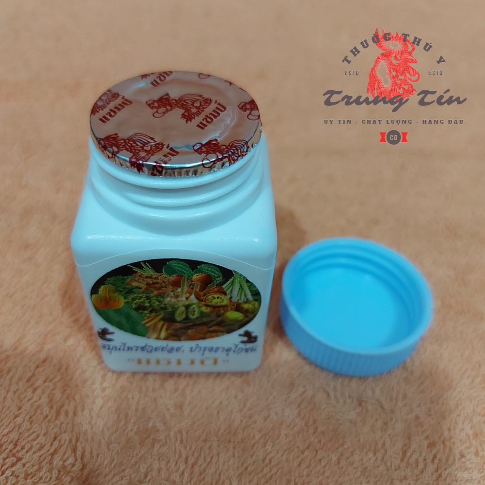 Vitamin rau củ quả  th.uốc gà đá , mát gà , giài độc , cung cấp chất sơ