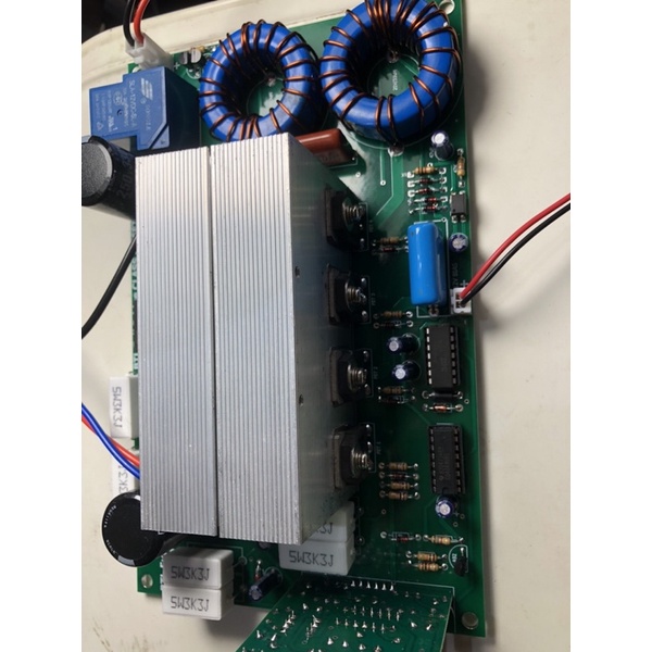 Mạch class d 8 fet BTL áp 50-100v 10000w