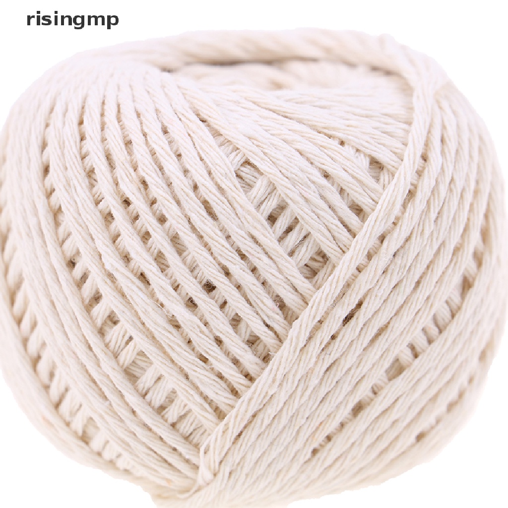 Cuộn Dây Cotton 1 Cuộn 229 feet Chuyên Dụng Cho Nướng Thịt Bbq ♨Trên đó
