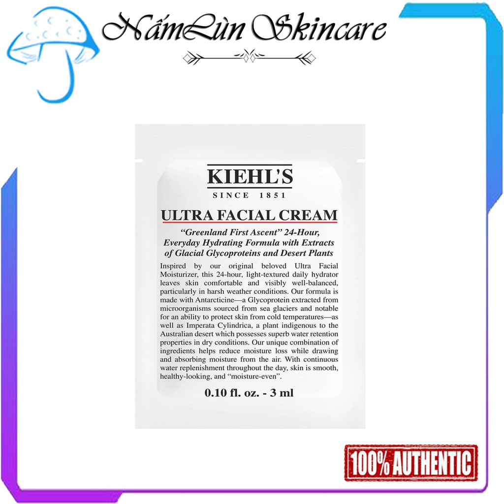 Mẫu thử sample serum tinh chất Mask Kiehl's các loại [ Bill Sephora - Auth 100%] KIEHLS