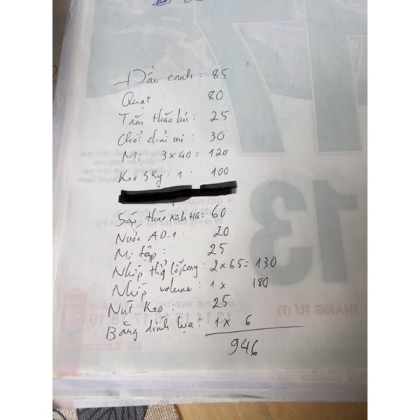 Bộ nối mi chuyên nghiệp