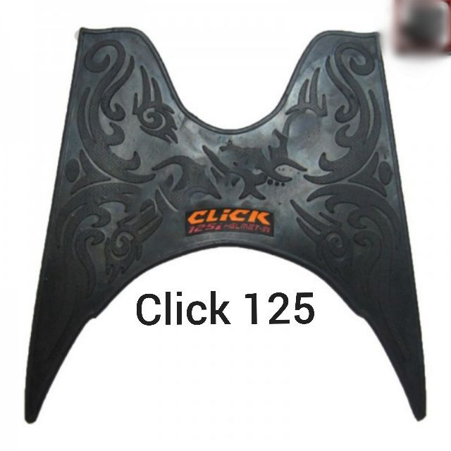 Thảm lót chân Click 125 (cao su cho xe Honda)