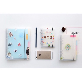 Trọn bộ sổ planner CRYSTAL cực đẹp