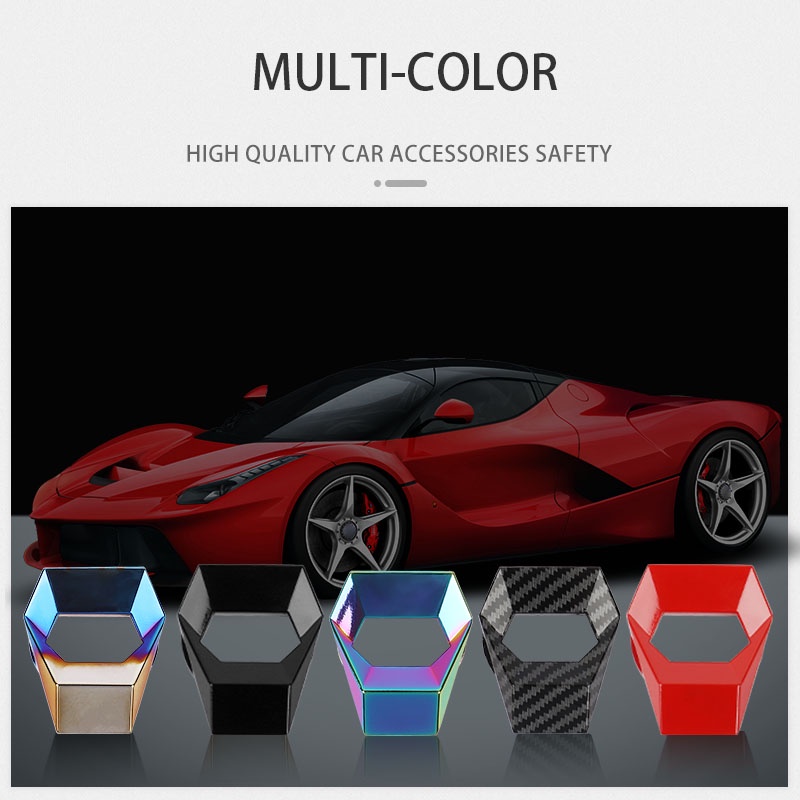 Miếng Dán Nút Khởi Động Xe Hơi Bằng Sợi Carbon Vỏ bọc công tắc khởi động xe hơi Thông Dụng Nút bấm khởi động ô tô Nắp đậy 1pc Công tắc đánh lửa động cơ tự động đa năng Nắp đậy Bảo vệ Nắp đậy Trang trí Phụ kiện nội thất ô tô