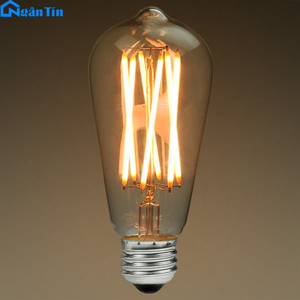 Bộ bóng đèn Led trang trí nhà quán cà phê  LED Edison 4W 220V E27 B250 Ngân Tin | BigBuy360 - bigbuy360.vn