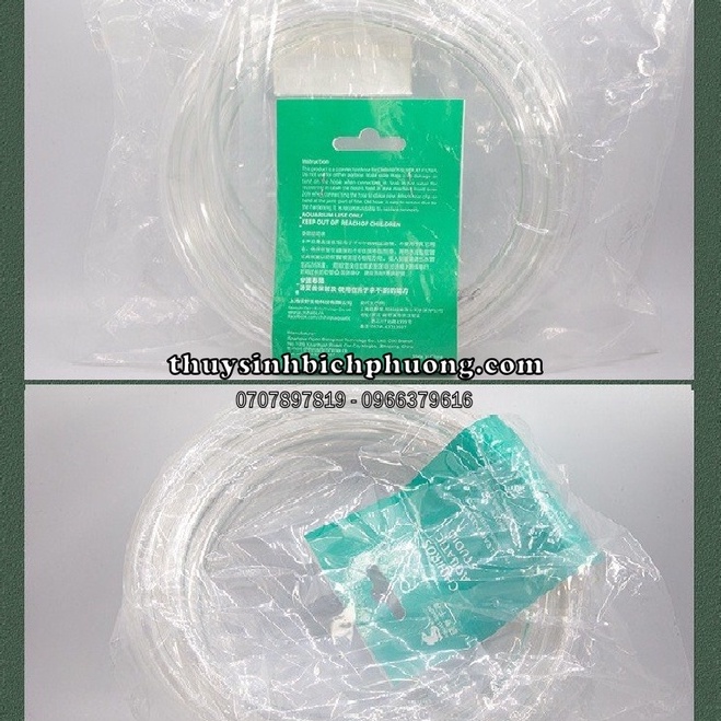 DÂY ỐNG CHIHIROS SIÊU CHỐNG GẬP TRONG SUỐT - CHUYÊN DÙNG DẪN NƯỚC CHO LỌC THÙNG FI12 FI16 CHO HỒ CÁ THỦY SINH