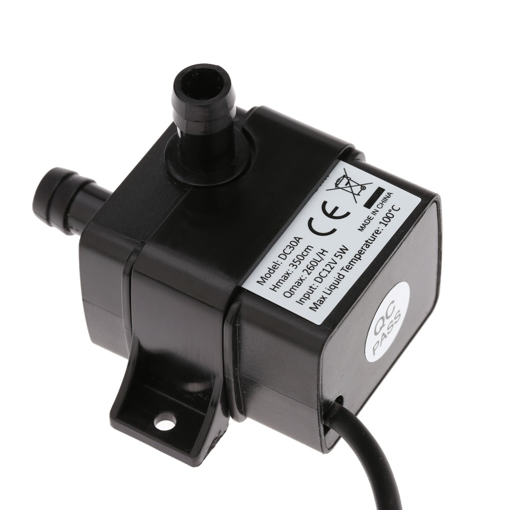 Máy bơm nước bể cá mini DC12V 5W