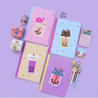 Ốc Sên Shop - Vở B5 Bubble Tea (96 trang)