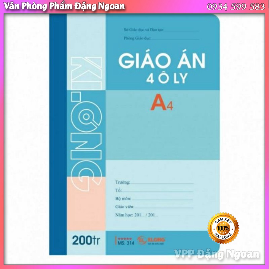 Giáo Án Oly 200Trang Klong