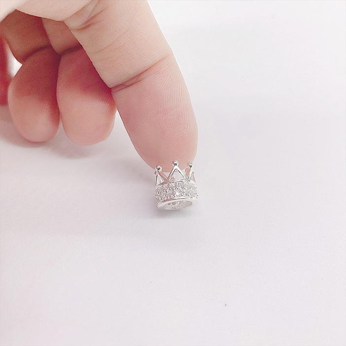 Dây chuyền bạc ATJ9081 mặt vương miện cao cấp, vòng cổ nữ Crown Necklace - ANTA Jewelry