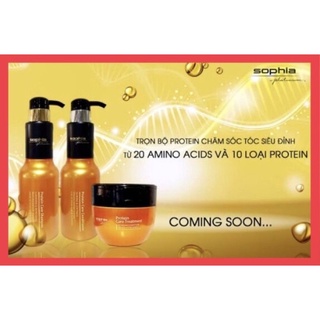 Hấp siêu mượt protein siêu dưỡng tóc sophia (Hàn Quốc)