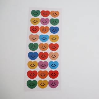 Set sticker in hình mặt cười dễ thương