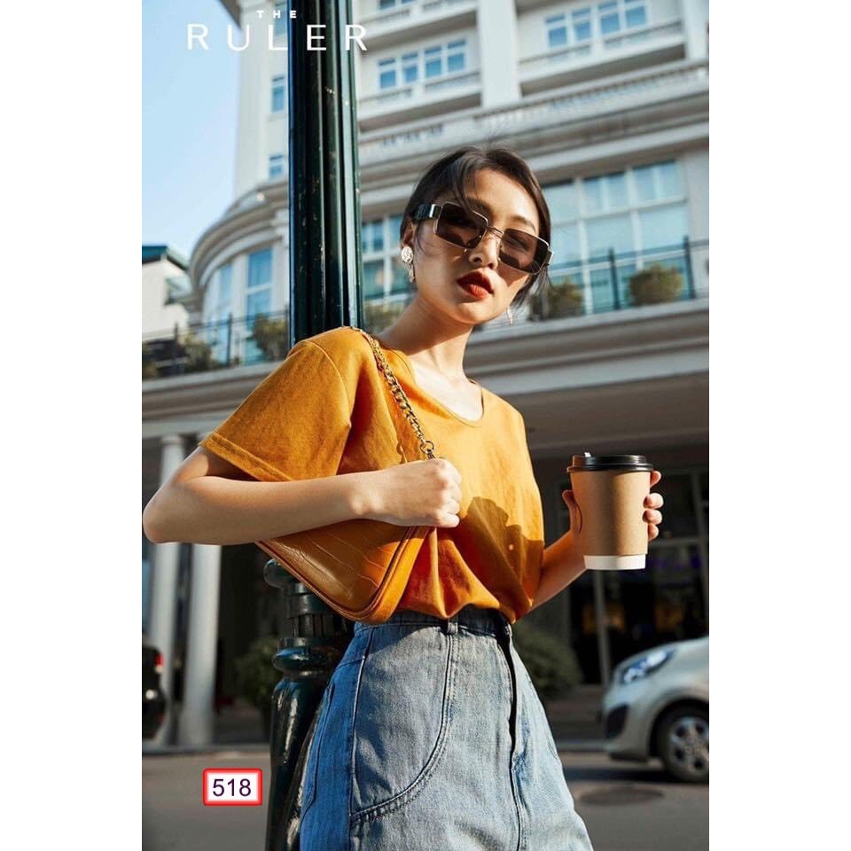 Kính From Vuông Thời Trang Hàn Quốc 3113 Cực Xịn K518 | WebRaoVat - webraovat.net.vn