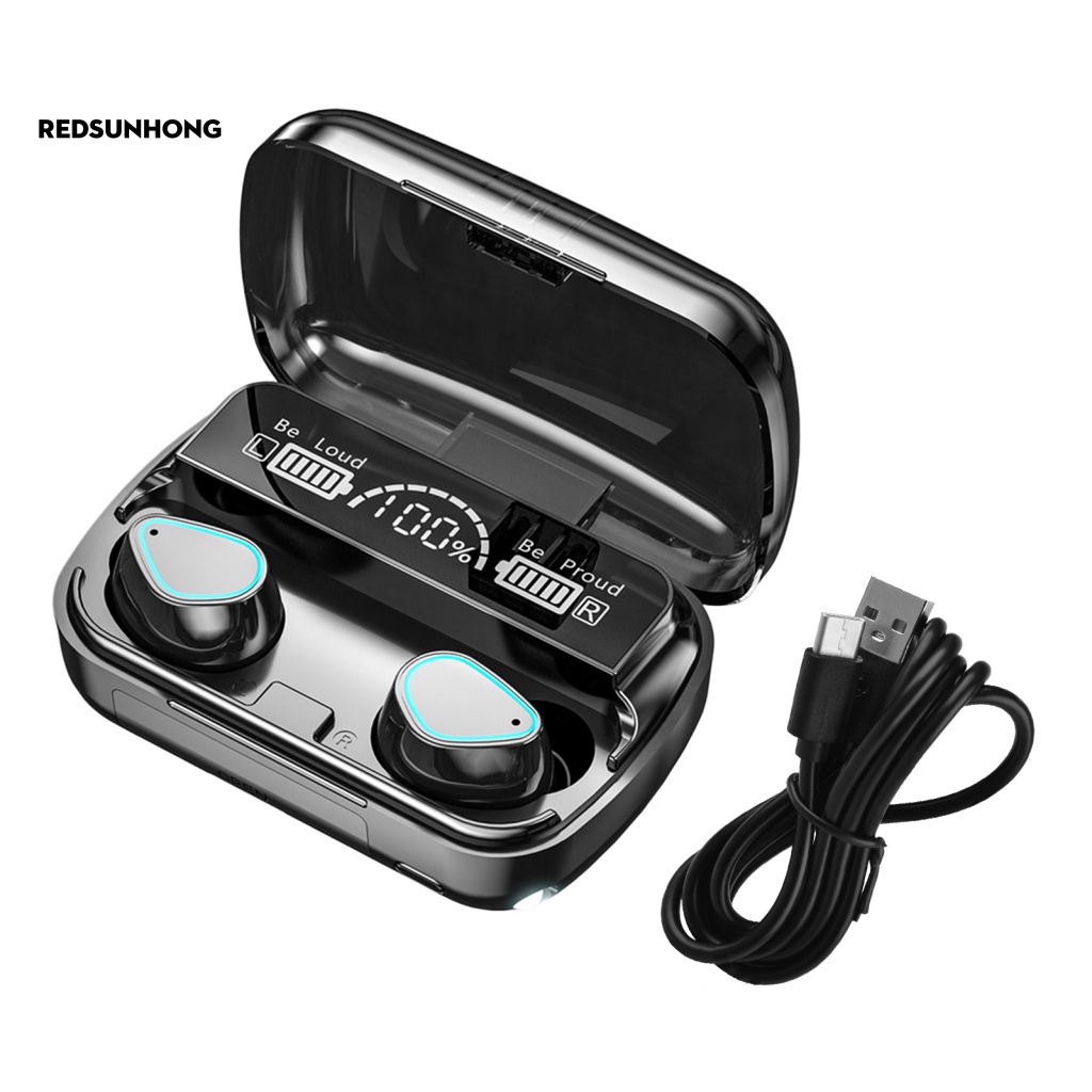 Tai Nghe Bluetooth Kỹ Thuật Số RSH.z 5.1 Chống Mất Năng Lượng Thấp Tiện Dụng Khi Chạy Bộ