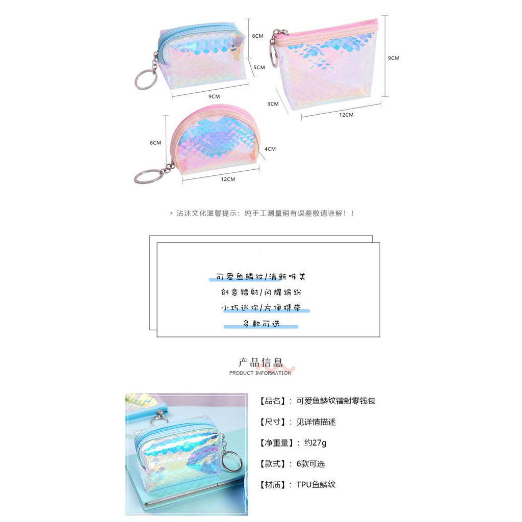 Hộp Óc Chó Hàng Có Sẵn Giao Hàng Nhanh Tik Tok Túi Đựng Mỹ Phẩm Tiền Xu Mini Hình Bán Nguyệt Trái Tim Cô Gái Crow Nhiều Màu Sắc