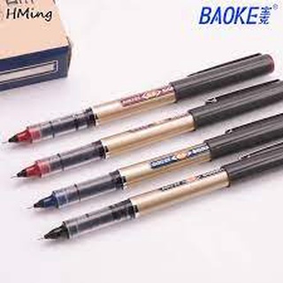 Bút ký tên mực nước baoke bk111, ngòi 0.5mm, bút nước