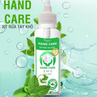 Gel sát khuẩn nhanh 120ml