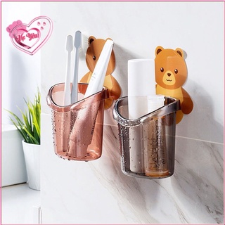Ly đựng bàn chải đánh răng dán tường