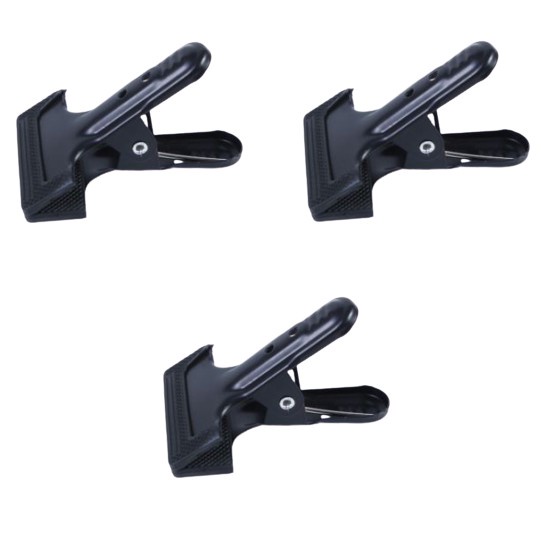 Bộ 3 Kẹp giữ đèn đa năng Super Clamp