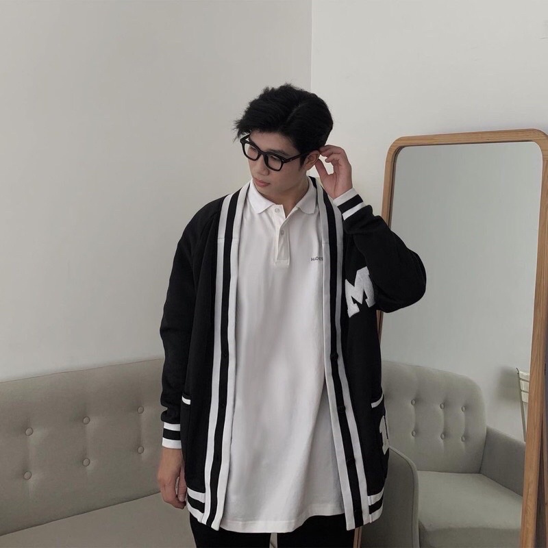 Áo Khoác Cardigan MARCUS Freesize Couple - Vải Nỉ Ngoại Dày Dặn Chống Nắng