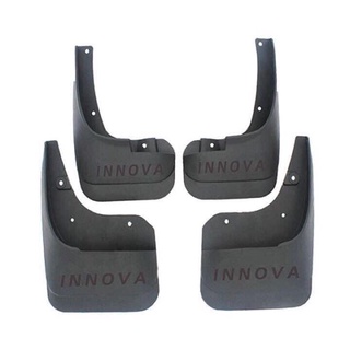 Bộ 04 chắn bùn xe ô tô toyota innova 2009 -2021