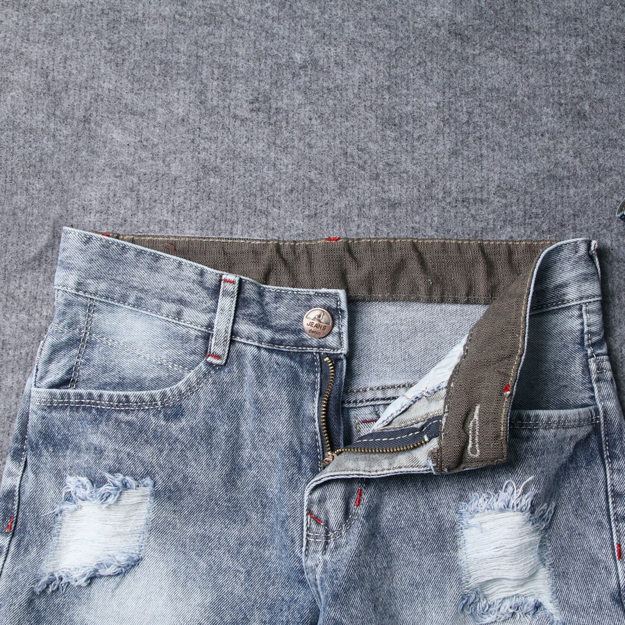 Quần short jean nam chuẩn đẹp vải mịn SL416 STARLORD hàng chất lượng cao